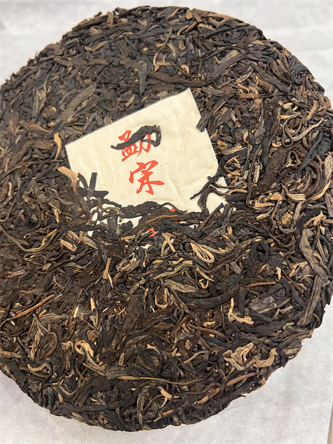 [景真茶厂] 2009年勐宋山 生茶 357g