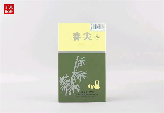 [下关茶厂] 2022年下关一级春尖 生散茶 100g