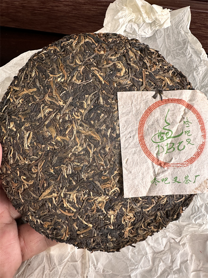 [咚吧叉茶厂] 2008年勐海七子饼 生茶 200g