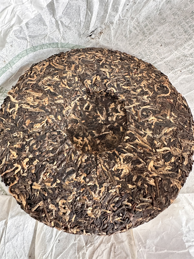 [咚吧叉茶厂] 2008年勐海七子饼 生茶 200g