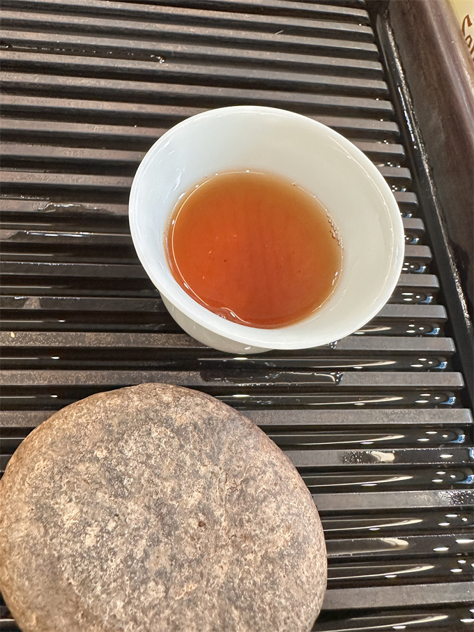 [下关沱茶] 2007年 下关茶砖 250g