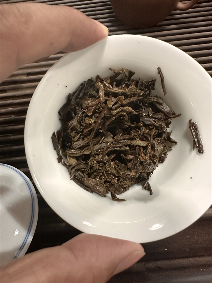 [茶叶进出口公司] 2007年金帆沱茶7332B 生茶 100g 1提(10沱)