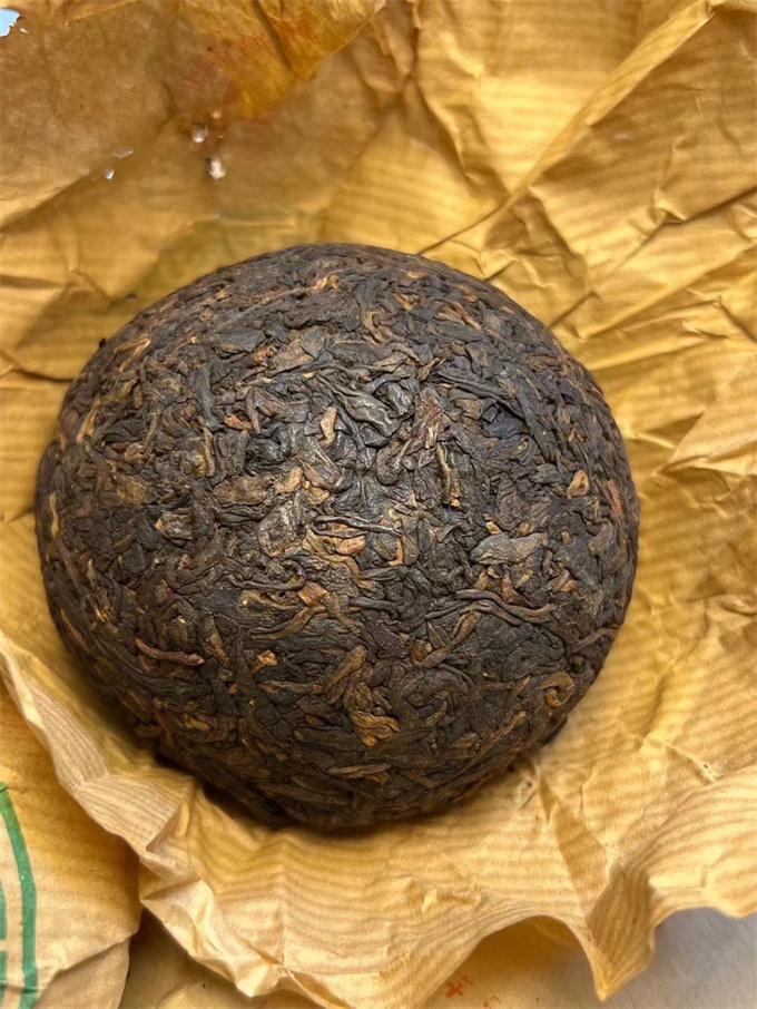 [福海茶厂]2001年 普洱沱茶熟茶 100g*5