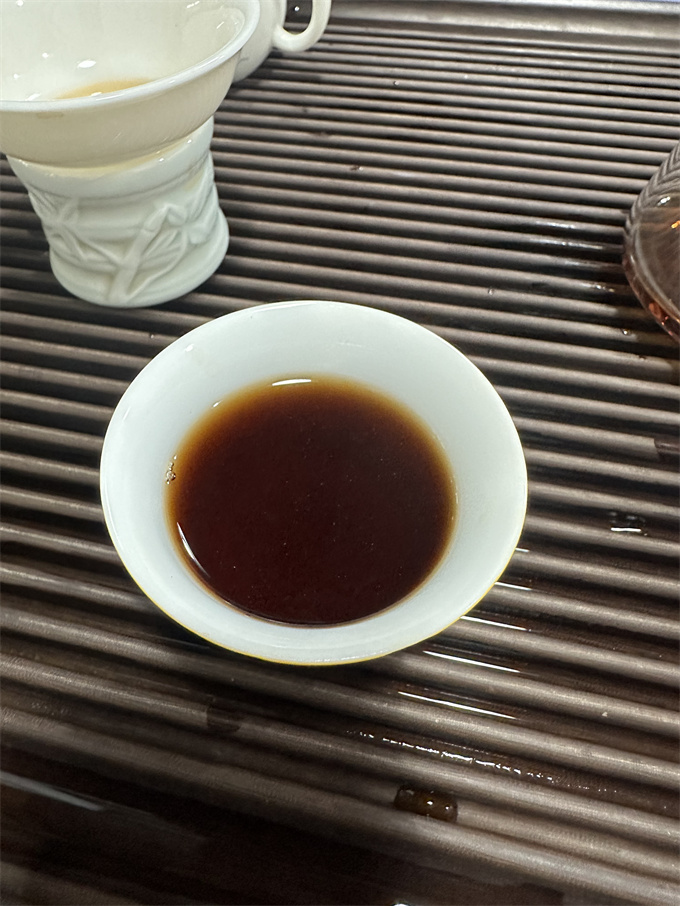 [福海茶厂]2001年 普洱沱茶熟茶 100g*5