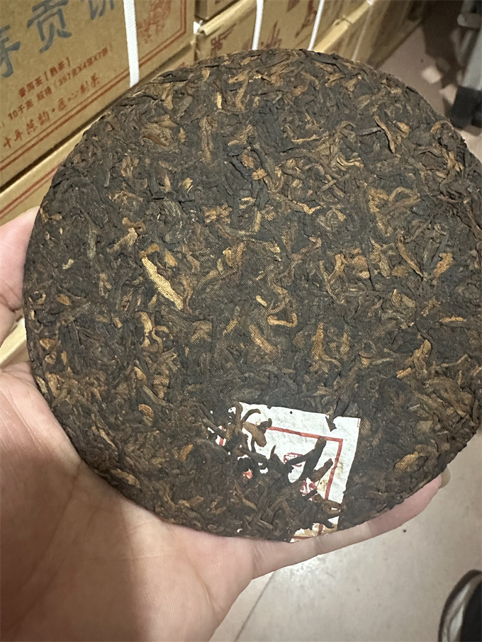 [勐海永发茶厂]2015年 冰岛熟茶 200g