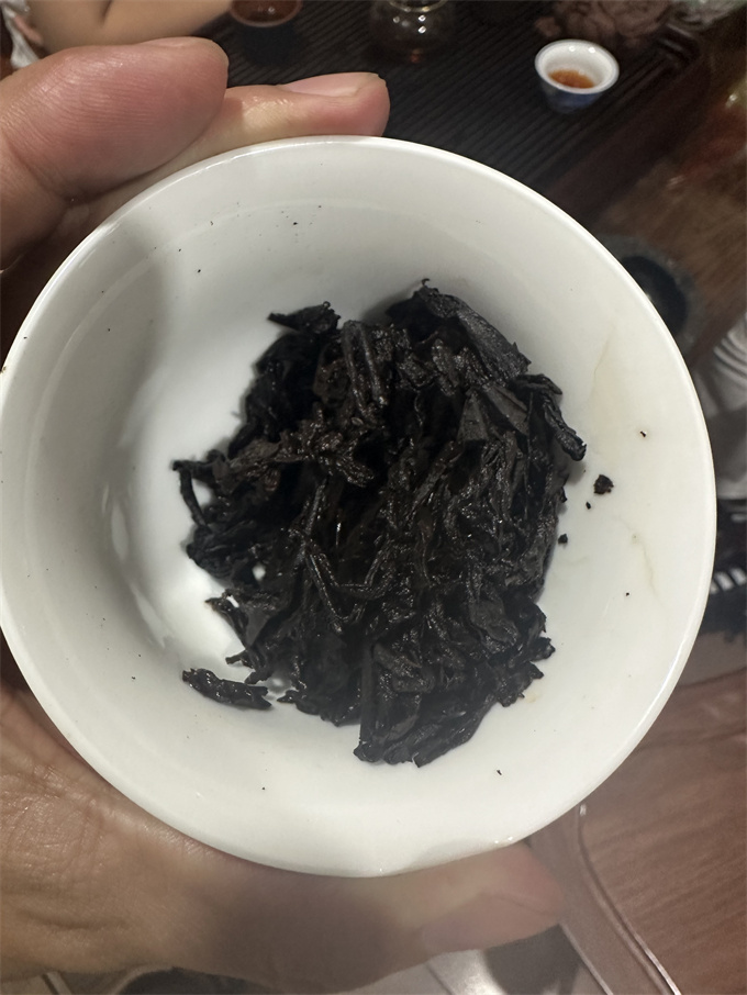 [勐海永发茶厂]2015年 冰岛熟茶 200g