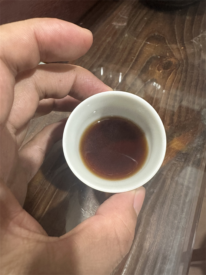 [勐海永发茶厂]2015年 冰岛熟茶 200g