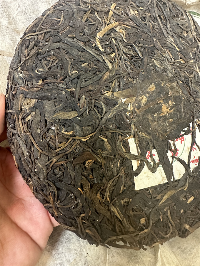 [荣发号] 2000年 顶蓝正宋聘 生茶 357g