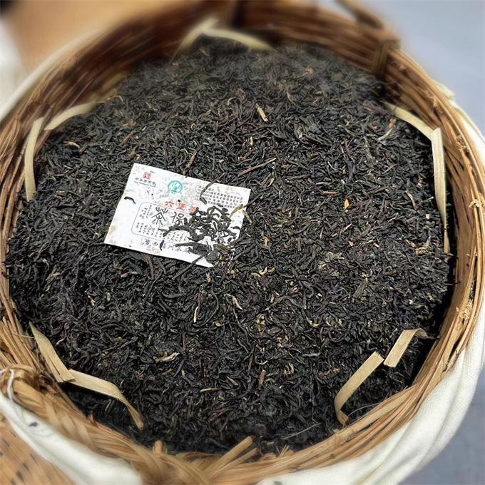 [广西梧州茶厂] 三鹤21020 特级六堡茶散茶 7.5kg