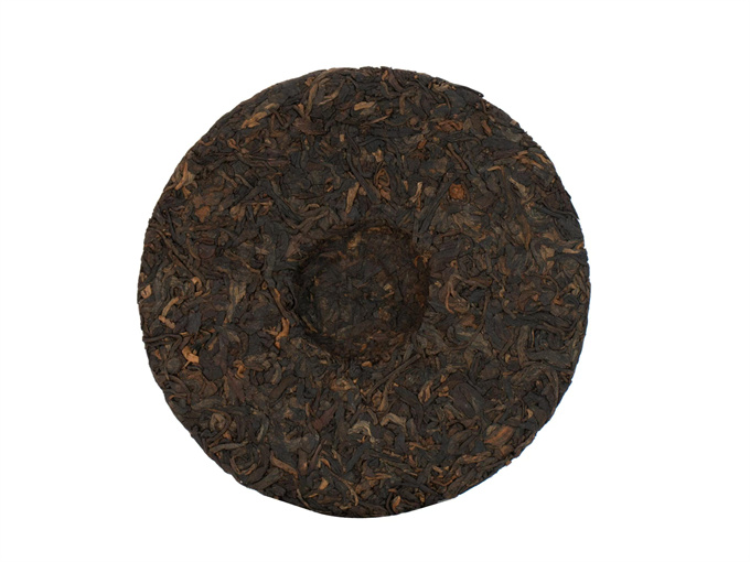 [斗记茶业] 2024年 2401明月饼茶 熟茶 200g