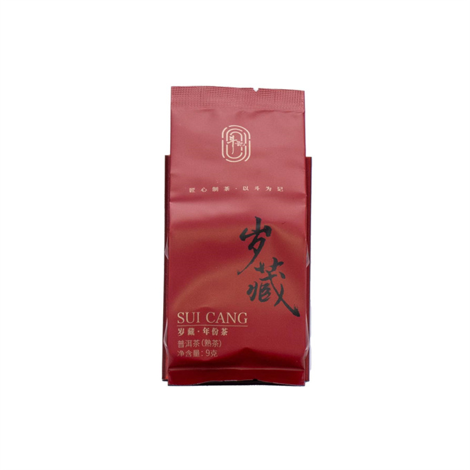 [斗记茶业] 2024年 2401八年岁藏 熟茶 54g