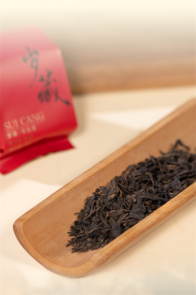 [斗记茶业] 2024年 2401八年岁藏 熟茶 54g